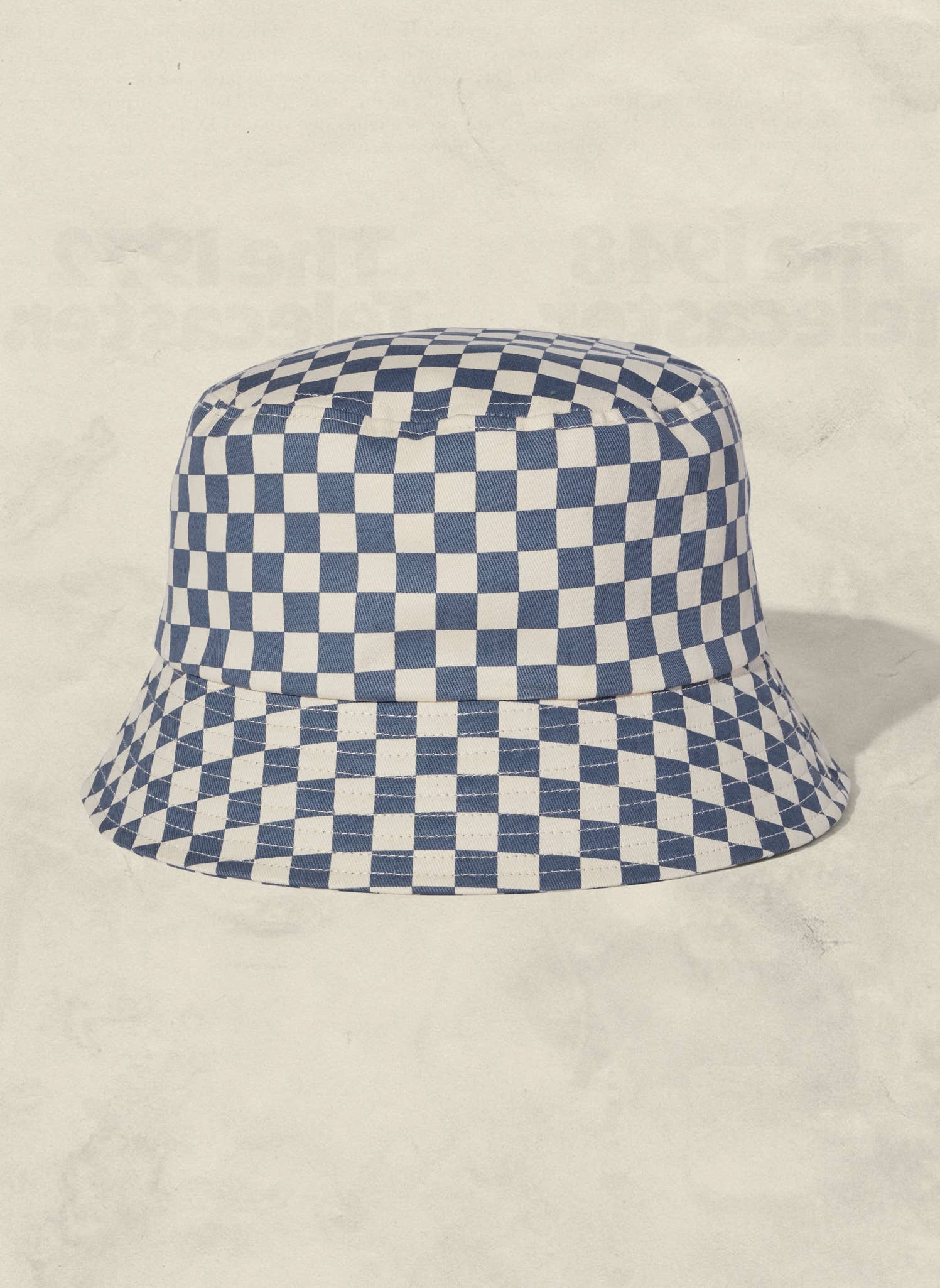 Checkerboard Bucket Hat (+4 colors)